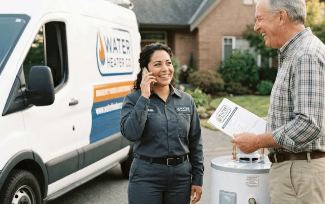 Water Heater Repair East Ellijay, GA FAQs